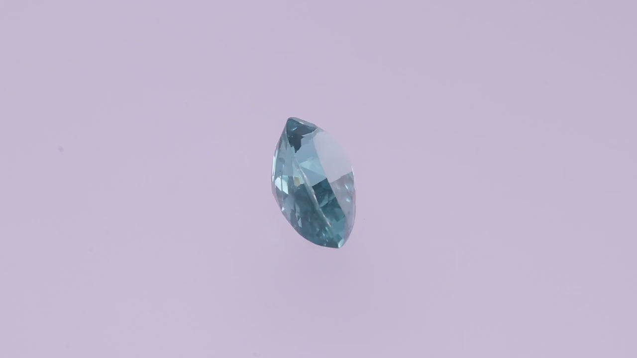 Blue Tourmaline 2.48 ct